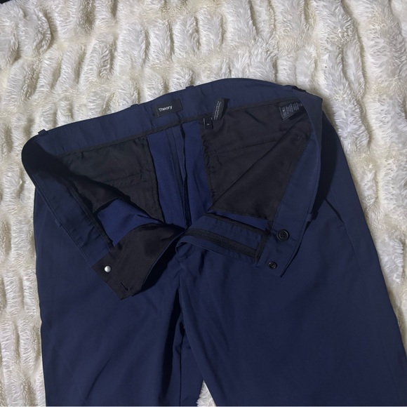 THEORY Men’s Navy Blue Dress Pants - Picture 7 of 12
